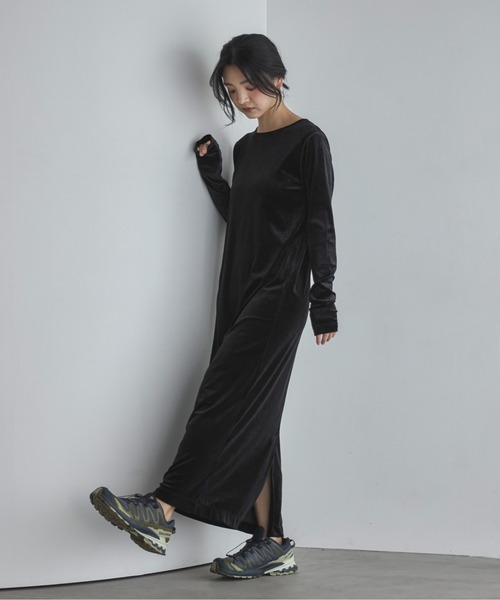 feepur（フェピュール）の「【TALL/2Tサイズあり】ベロアロング