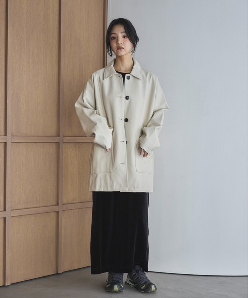 アルペロベロロングワンピース TALL/2Tサイズあり】ベロアロングワンピース（ワンピース