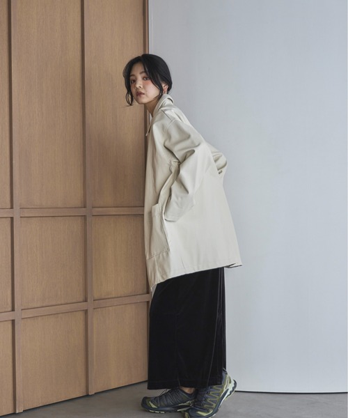 アルペロベロロングワンピース feepur ワンピース 「TALL/2Tサイズあり」ベロアロング
