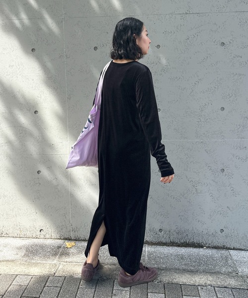 エブールロングワンピース ebure｜エブールのロングワンピース（ワンピース・チュニック