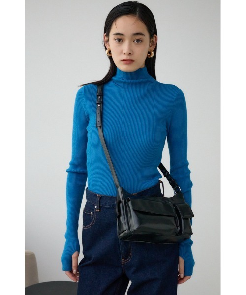 AZUL by moussy(アズールバイマウジー)の「アウトポケットワンハンドルバッグ(ショルダーバッグ・レディース・アイボリー/ブラック・FREE)」の20枚目の写真