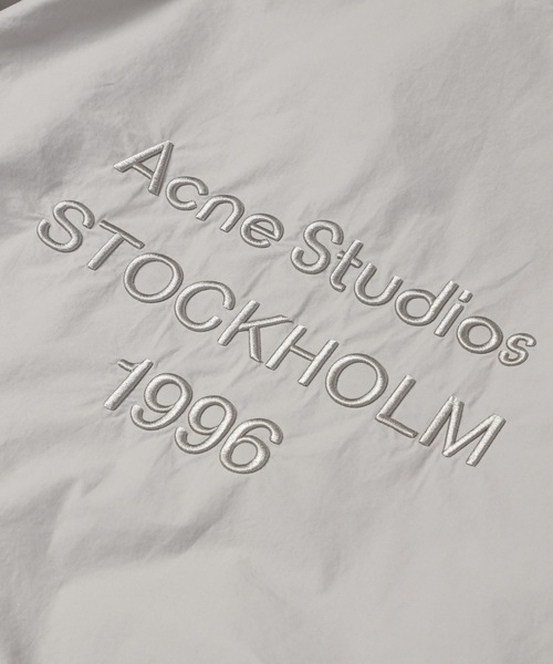 Acne Studios（アクネストゥディオズ）の「FN-MN-OUTW001124（ブルゾン・メンズ・グレー/ブラック・46/48）」の8枚目の写真