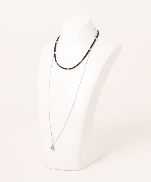 LOWRYS FARM（ローリーズファーム）の「スウェード2レンチョーカー 291580（チョーカー・レディース・ブラック/ブラウン・FREE）」の3枚目の写真