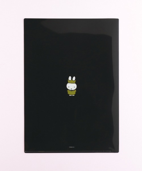 miffy A4ポケットクリアファイル 70周年（ステーショナリー）｜Dick