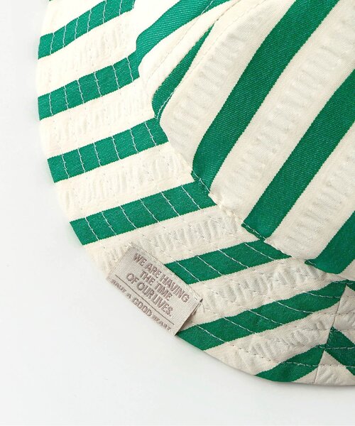 BREEZE（ブリーズ）の「【Bpop】くま耳ベビー帽子（ハット・キッズ・アイボリー/グリーン・46/48）」の14枚目の写真