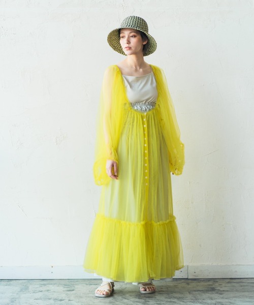 ORIENT MILLINERY（オリエント ミリナリー）の「NIRMA【ﾆﾙﾏ】（ハット・レディース・グリーン/ピンク/オレンジ・FREE）」の19枚目の写真