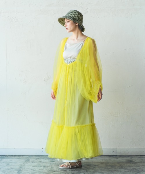 ORIENT MILLINERY（オリエント ミリナリー）の「NIRMA【ﾆﾙﾏ】（ハット・レディース・グリーン/ピンク/オレンジ・FREE）」の21枚目の写真