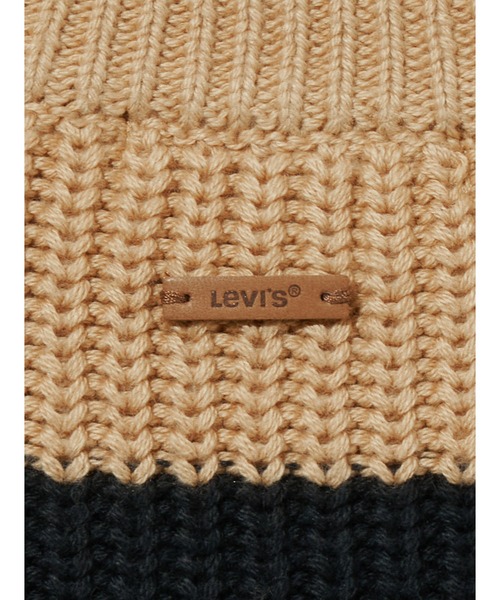Levi's(リーバイス)の「Levi's/リーバイス ボーダー セーター(ニット/セーター・レディース・ベージュ・XS/S/M)」の12枚目の写真