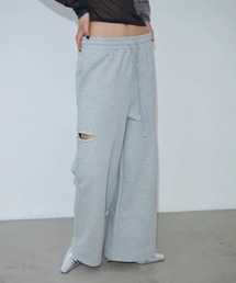 JOSE MOON | 【JOSEMOON/ジョゼムーン】IDE SLIT SWEAT PANTS/スリットスウェットパンツ(スウェットパンツ)