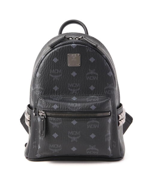 MCM(エムシーエム)の「MCM/エムシーエム/STARK BACKPACK Mini(バックパック/リュック・メンズ・ブラウン/ブラック・F)」の3枚目の写真