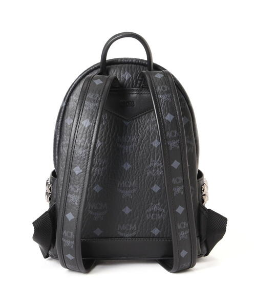 エムシーエム MCM バックパック リュック STARK ブラック MCM/エムシーエム/Stark Backpack in Visetos（バックパック