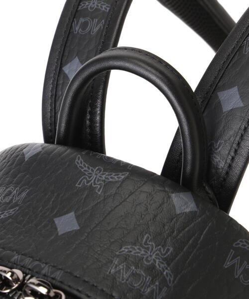 MCM(エムシーエム)の「MCM/エムシーエム/STARK BACKPACK Mini(バックパック/リュック・メンズ・ブラウン/ブラック・F)」の5枚目の写真
