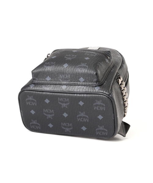 MCM(エムシーエム)の「MCM/エムシーエム/STARK BACKPACK Mini(バックパック/リュック・メンズ・ブラウン/ブラック・F)」の15枚目の写真