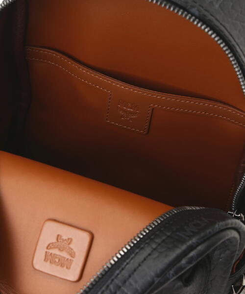 MCM(エムシーエム)の「MCM/エムシーエム/STARK BACKPACK Mini(バックパック/リュック・メンズ・ブラウン/ブラック・F)」の16枚目の写真