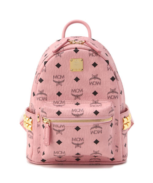 MCM(エムシーエム)の「MCM/エムシーエム/STARK BACKPACK Mini(バックパック/リュック・メンズ・ブラウン/ブラック・F)」の20枚目の写真