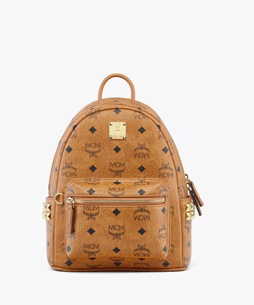 MCM リュック ブラウン MCM/エムシーエム/STARK BACKPACK Mini（バックパック/リュック