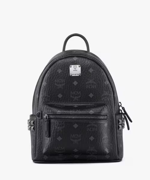 MCM(エムシーエム)の「MCM/エムシーエム/STARK BACKPACK Mini(バックパック/リュック・メンズ・ブラウン/ブラック・F)」の2枚目の写真