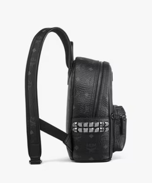 エムシーエム MCM バックパック リュック STARK ブラック Medium Stark Backpack in Checkerboard Visetos Black | MCM ®JP