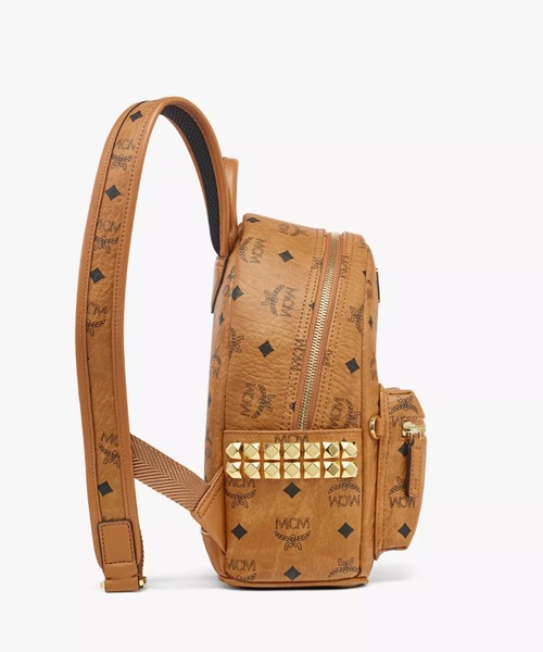 MCM(エムシーエム)の「MCM/エムシーエム/STARK BACKPACK Mini(バックパック/リュック・メンズ・ブラウン/ブラック・F)」の21枚目の写真