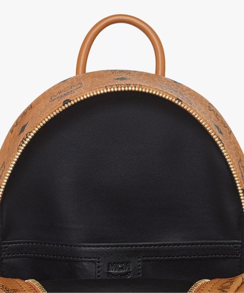 MCM(エムシーエム)の「MCM/エムシーエム/STARK BACKPACK Mini(バックパック/リュック・メンズ・ブラウン/ブラック・F)」の22枚目の写真