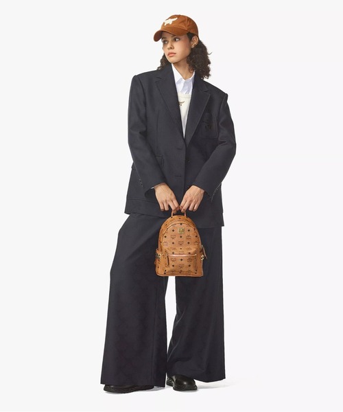 【激安】MCM エムシーエム STARK BACKPACK MINI 中古 Stark Backpacks | MCM