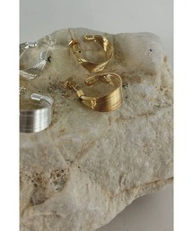 marjour | SLIM LINE HOOP PIERCE(ピアス（両耳用）)