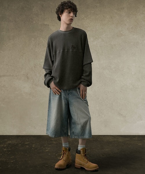 美品♡雰囲気抜群♡ WTAPS / DRAG-ON TEE アノラック ブラック shopbring_3224h230014