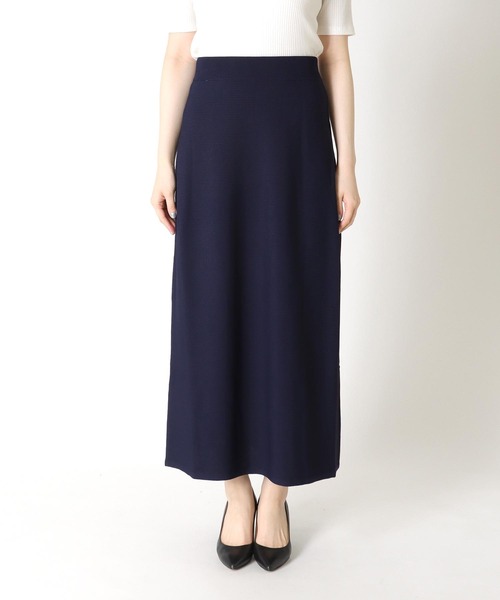 TITE IN THE STORE(ティテ インザ ストア)の「【VERSEAU/ヴェルソー】ニットスカート(スカート・レディース・ライトグリーン/ネイビー・38)」の14枚目の写真