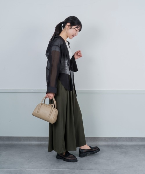 【AULENTTI/オウレンティ】レザーショルダーBAG AULENTTI/オウレンティ】2WAY ミニショルダーバッグ / 本革