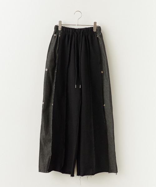 ‼️24時間限定価格‼️３wayルーズ切り替えスウェットパンツ 3WAY LOOSE INSIDE OUT SWEAT PANTS /3wayルーズインサイド