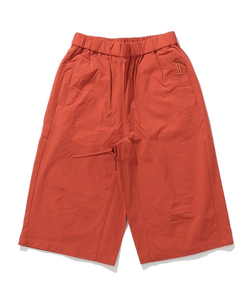KRIFF MAYER Kid's Collection（クリフメイヤーキッズコレクション）の「【軽撥水・ストレッチ】快適タフハーフパンツ（その他パンツ・キッズ・チャコール/オレンジ/ネイビー/グリーン・120/130/140/150/160/170）」の4枚目の写真