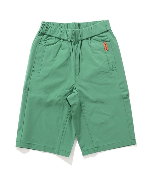 KRIFF MAYER Kid's Collection（クリフメイヤーキッズコレクション）の「【軽撥水・ストレッチ】快適タフハーフパンツ（その他パンツ・キッズ・チャコール/オレンジ/ネイビー/グリーン・120/130/140/150/160/170）」の2枚目の写真