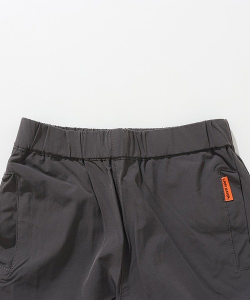 KRIFF MAYER Kid's Collection（クリフメイヤーキッズコレクション）の「【軽撥水・ストレッチ】快適タフハーフパンツ（その他パンツ・キッズ・チャコール/オレンジ/ネイビー/グリーン・120/130/140/150/160/170）」の15枚目の写真
