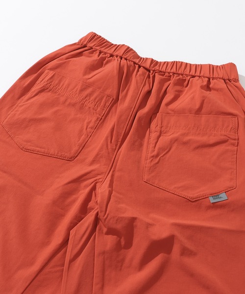 KRIFF MAYER Kid's Collection（クリフメイヤーキッズコレクション）の「【軽撥水・ストレッチ】快適タフハーフパンツ（その他パンツ・キッズ・チャコール/オレンジ/ネイビー/グリーン・120/130/140/150/160/170）」の18枚目の写真