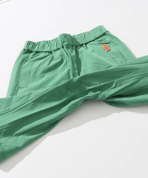 KRIFF MAYER Kid's Collection（クリフメイヤーキッズコレクション）の「【軽撥水・ストレッチ】快適タフハーフパンツ（その他パンツ・キッズ・チャコール/オレンジ/ネイビー/グリーン・120/130/140/150/160/170）」の19枚目の写真