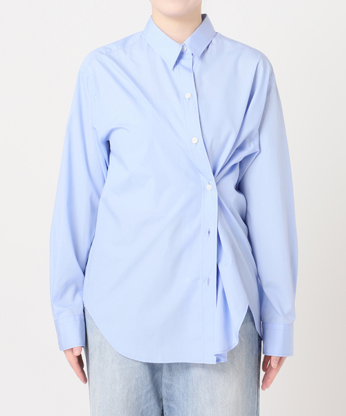 plage エリックベルジュ別注　BROGLIBブラウス ERICK BERGERE / エリックベルジュ 別注 BROGLIE ブラウス