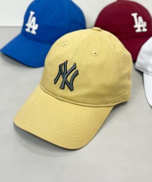 MLB Korea（エムエルビーコリア）の「【MLB】日本未発売モデル　MLB コリア アンストラクチャー ボールキャップ べースボール コットン ロゴキャップ 3ACP6601N（キャップ）」