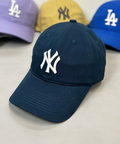 MLB Korea(エムエルビーコリア)の「【MLB】日本未発売モデル MLB コリア アンストラクチャー ボールキャップ べースボール コットン ロゴキャップ 3ACP6601N(キャップ・レディース・チャコールグレー/ベージュ系その他/ブラック系その他/ワインレッド/グリーン/ブルー/ブラック系その他2/ライラック/ベージュ系その他2/ライトベージュ/ネイビー/ホワイト/ライトグレー・FREE)」の10枚目の写真