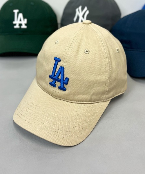MLB Korea(エムエルビーコリア)の「【MLB】日本未発売モデル MLB コリア アンストラクチャー ボールキャップ べースボール コットン ロゴキャップ 3ACP6601N(キャップ・レディース・チャコールグレー/ベージュ系その他/ブラック系その他/ワインレッド/グリーン/ブルー/ブラック系その他2/ライラック/ベージュ系その他2/ライトベージュ/ネイビー/ホワイト/ライトグレー・FREE)」の7枚目の写真
