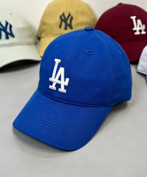 MLB Korea(エムエルビーコリア)の「【MLB】日本未発売モデル MLB コリア アンストラクチャー ボールキャップ べースボール コットン ロゴキャップ 3ACP6601N(キャップ・レディース・チャコールグレー/ベージュ系その他/ブラック系その他/ワインレッド/グリーン/ブルー/ブラック系その他2/ライラック/ベージュ系その他2/ライトベージュ/ネイビー/ホワイト/ライトグレー・FREE)」の11枚目の写真