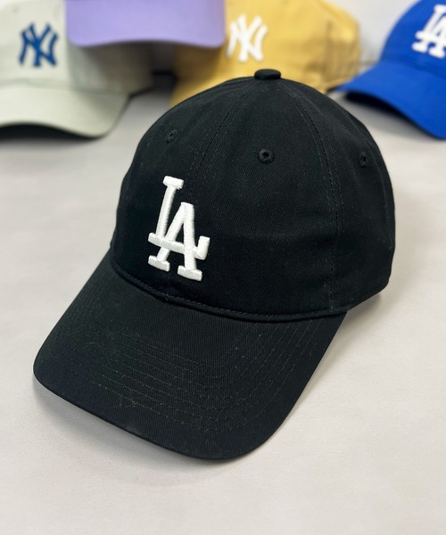 MLB Korea(エムエルビーコリア)の「【MLB】日本未発売モデル MLB コリア アンストラクチャー ボールキャップ べースボール コットン ロゴキャップ 3ACP6601N(キャップ・レディース・チャコールグレー/ベージュ系その他/ブラック系その他/ワインレッド/グリーン/ブルー/ブラック系その他2/ライラック/ベージュ系その他2/ライトベージュ/ネイビー/ホワイト/ライトグレー・FREE)」の4枚目の写真