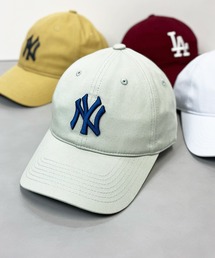 【MLB】日本未発売モデル　MLB コリア アンストラクチャー ボールキャップ べースボール コットン ロゴキャップ 3ACP6601N