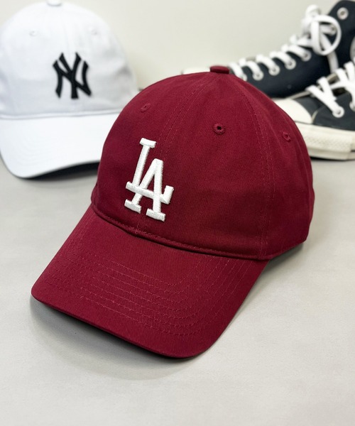 MLB Korea(エムエルビーコリア)の「【MLB】日本未発売モデル MLB コリア アンストラクチャー ボールキャップ べースボール コットン ロゴキャップ 3ACP6601N(キャップ・レディース・チャコールグレー/ベージュ系その他/ブラック系その他/ワインレッド/グリーン/ブルー/ブラック系その他2/ライラック/ベージュ系その他2/ライトベージュ/ネイビー/ホワイト/ライトグレー・FREE)」の13枚目の写真