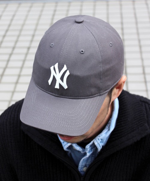 MLB Korea(エムエルビーコリア)の「【MLB】日本未発売モデル MLB コリア アンストラクチャー ボールキャップ べースボール コットン ロゴキャップ 3ACP6601N(キャップ・レディース・チャコールグレー/ベージュ系その他/ブラック系その他/ワインレッド/グリーン/ブルー/ブラック系その他2/ライラック/ベージュ系その他2/ライトベージュ/ネイビー/ホワイト/ライトグレー・FREE)」の22枚目の写真