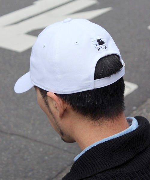 MLB Korea(エムエルビーコリア)の「【MLB】日本未発売モデル MLB コリア アンストラクチャー ボールキャップ べースボール コットン ロゴキャップ 3ACP6601N(キャップ・レディース・チャコールグレー/ベージュ系その他/ブラック系その他/ワインレッド/グリーン/ブルー/ブラック系その他2/ライラック/ベージュ系その他2/ライトベージュ/ネイビー/ホワイト/ライトグレー・FREE)」の19枚目の写真
