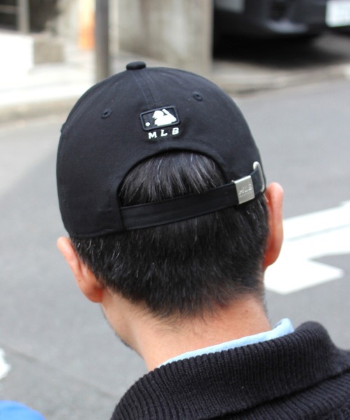MLB Korea(エムエルビーコリア)の「【MLB】日本未発売モデル MLB コリア アンストラクチャー ボールキャップ べースボール コットン ロゴキャップ 3ACP6601N(キャップ・レディース・チャコールグレー/ベージュ系その他/ブラック系その他/ワインレッド/グリーン/ブルー/ブラック系その他2/ライラック/ベージュ系その他2/ライトベージュ/ネイビー/ホワイト/ライトグレー・FREE)」の21枚目の写真