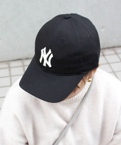 MLB Korea(エムエルビーコリア)の「【MLB】日本未発売モデル MLB コリア アンストラクチャー ボールキャップ べースボール コットン ロゴキャップ 3ACP6601N(キャップ・レディース・チャコールグレー/ベージュ系その他/ブラック系その他/ワインレッド/グリーン/ブルー/ブラック系その他2/ライラック/ベージュ系その他2/ライトベージュ/ネイビー/ホワイト/ライトグレー・FREE)」の20枚目の写真
