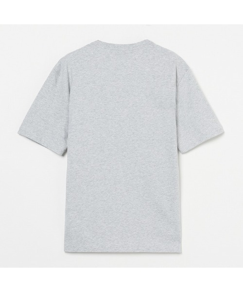 J.LINDEBERG(ジェイリンドバーグ)の「【J.LINDEBERG/GOLF】グラフィックロゴプリント半袖Tシャツ(Tシャツ/カットソー・メンズ・ブラック/ライトグレー・48/46/44)」の6枚目の写真