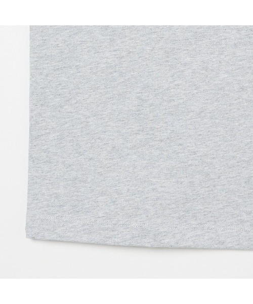 J.LINDEBERG(ジェイリンドバーグ)の「【J.LINDEBERG/GOLF】グラフィックロゴプリント半袖Tシャツ(Tシャツ/カットソー・メンズ・ブラック/ライトグレー・48/46/44)」の9枚目の写真