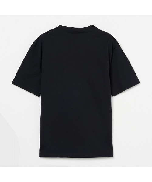 J.LINDEBERG(ジェイリンドバーグ)の「【J.LINDEBERG/GOLF】グラフィックロゴプリント半袖Tシャツ(Tシャツ/カットソー・メンズ・ブラック/ライトグレー・48/46/44)」の4枚目の写真